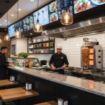 Machine à kebab gaz 3 brûleurs – Image 11