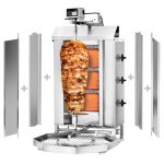 machine kebab gaz 3 brûleurs