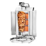 Machine à kebab gaz 3 brûleurs – Image 4