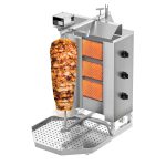 Machine à kebab gaz 3 brûleurs – Image 3