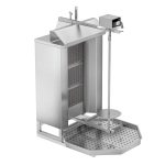 Machine à kebab gaz 3 brûleurs – Image 5