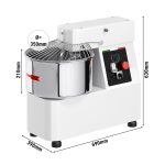 Pétrin professionnel 20L 2 vitesses - 380V – Image 4