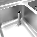 Plonge inox 1,5m 2 bacs HACCP – Image 8
