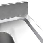 Plonge inox 1,5m 2 bacs HACCP – Image 7