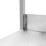 Plonge inox 1,5m 2 bacs HACCP – Image 6