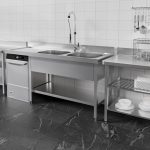 Plonge inox 1,8m 2 bacs grande cuisine – Image 10