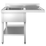 Plonge 1,2m emplacement lave-vaisselle – Image 4