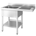 Plonge 1,2m emplacement lave-vaisselle – Image 3
