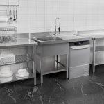 Plonge 1,2m emplacement lave-vaisselle – Image 9
