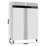 Réfrigérateur 2 portes 1380L professionnel – Image 2