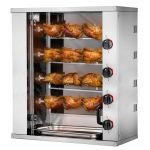 rôtissoire électrique 12 poulets