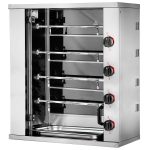 Rôtissoire électrique 12 poulets compacte avec 4 broches - 8,8kW – Image 3
