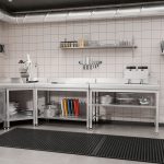 Table inox 180x70cm avec rebord – Image 13