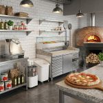 Table inox 60x60cm avec rebord – Image 15