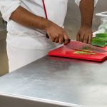 Table inox 120x70cm avec rebord – Image 8