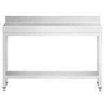 Table inox 180x70cm avec rebord – Image 4