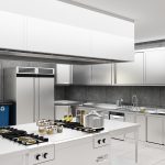 Table inox  1800 x 700 mm - avec tablette inférieure – Image 10