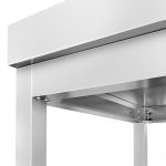 Table inox 120x60cm – Image 7