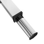 Table inox 100x70cm avec rebord – Image 7