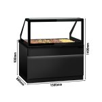 Vitrine chauffante snacking LED – Image 2