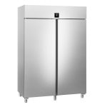 Réfrigérateur 2 portes 1360L professionnel inox et wifi