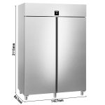 Réfrigérateur 2 portes 1360L professionnel inox et wifi – Image 2