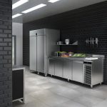 Réfrigérateur 2 portes 1360L professionnel inox et wifi – Image 8