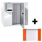 chambre froide négative 4.30m³ professionnelle