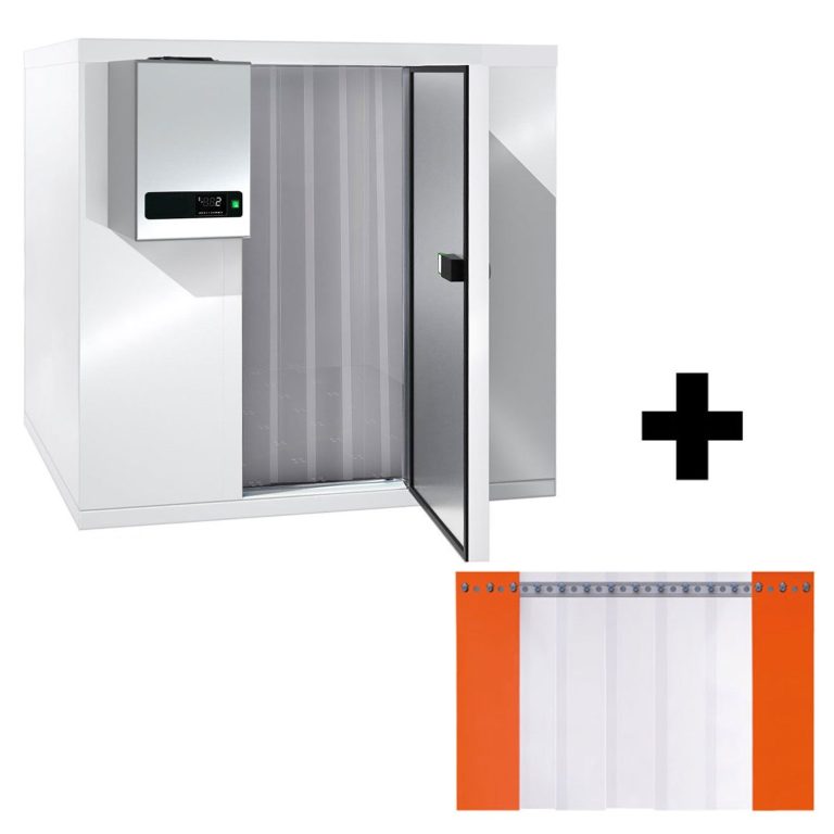 chambre froide négative 4.30m³ professionnelle