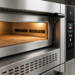 Four à pizza gaz 4x35cm professionnel – Image 4
